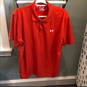 Under Armour Men’s HeatGear Polo